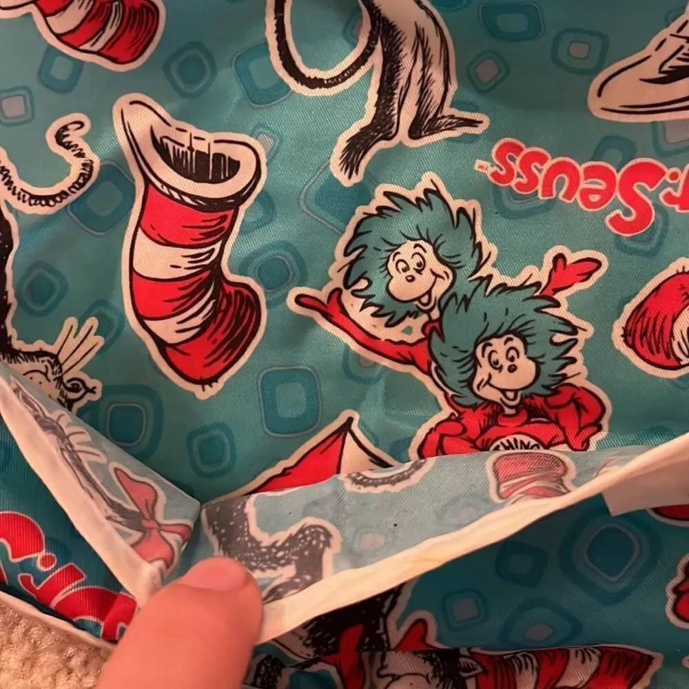 DR SEUSS BABY BIB BY BUMPKINS